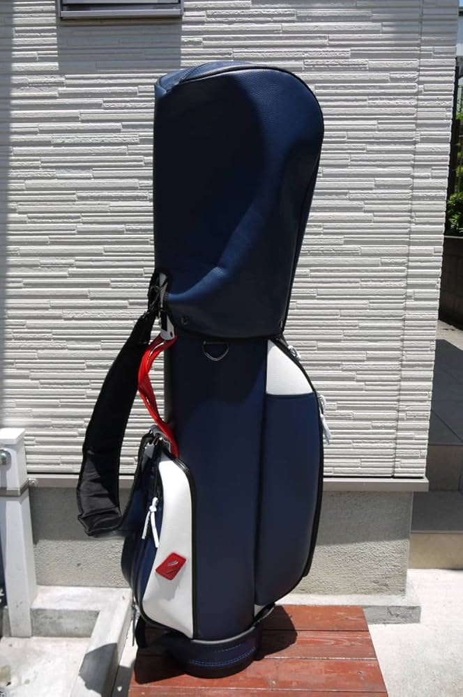 ビームス ゴルフ キャディバック トリコロール  軽量 ビームス ゴルフ キャディバック トリコロール 軽量 BEAMS GOLF